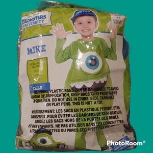 Mike Wazowski Monsters University Costume